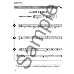 Pedro Rubio: First Steps - Clarinete: Volume 2 (Book/CD)