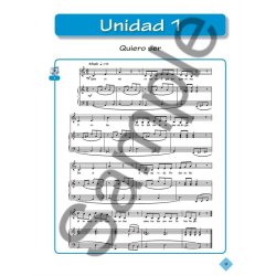 F&eacute;lix Sierra: Lenguaje Musical - 2A Grado Elemental (Book/CD)