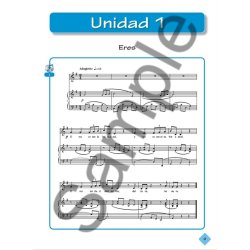 F&eacute;lix Sierra: Lenguaje Musical - 2B Grado Elemental (Book/CD)