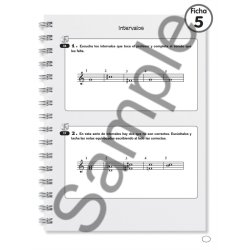 Cuadernos De Audici&oacute;n: Grado Medio - Libro Del Alumno (Book/CD)