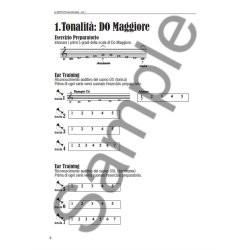 Andrea Cappellari: Il Dettato Musicale (Volume 1)