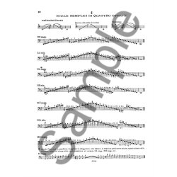 Scale e Arpeggi, per Violoncello
