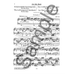 Johann Sebastian Bach: Il Clavicembalo Ben Temperato, Volume 2