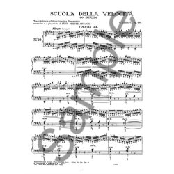 Carl Czerny: Scuola Della Velocita - 40 Studie Op. 299 Volume III