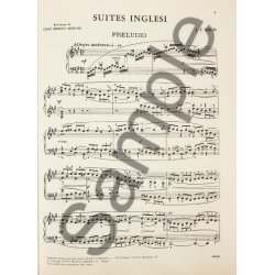 J. S. Bach: Suites Inglesi BWV 806-811