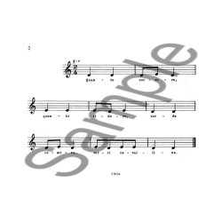 Metodo Corale Kodly: 50 Canti per Bambini