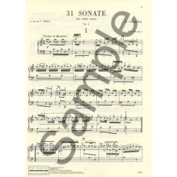 Domenico Cimarosa: 31 Sonate per Forte-Piano, Volume I