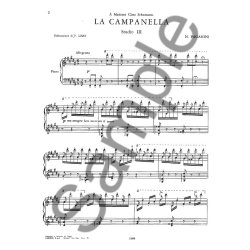 Franz Liszt: La Campanella
