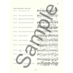 Catalogo Tematic (Incipit): Delle Opere Di J.S. Bach