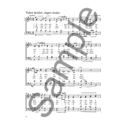 4 NDELIGE SANGE FOR BL. KOR