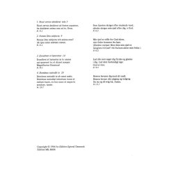 4 SALMI PER CORO FOR BL. KOR