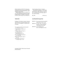 7 SALMER FOR BL. KOR