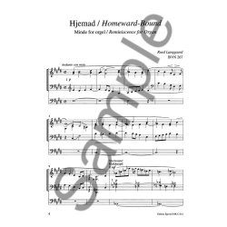 TRE KONCERTSTYKKER FOR ORGEL