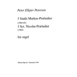 Peter Elkjr Petersen: Seks Prludier