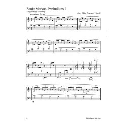 Peter Elkjr Petersen: Seks Prludier