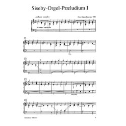 Peter Elkjr Petersen: 3 Siseby-Orgel-Prludier