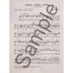 Amor, Amor, Amor...