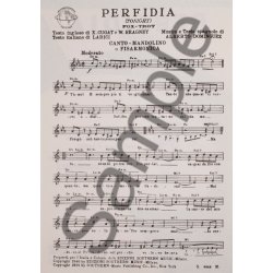 Alberto Dominguez: Perfidia