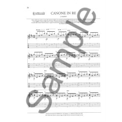 Chitarra, 1a. Antologia di Successi