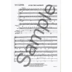 Harold Arlen/E.Y. Harburg: Over The Rainbow (Score/Parts)