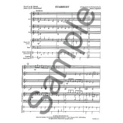 H. Carmichael: Stardust Flexible Ensemble (Score And Parts)