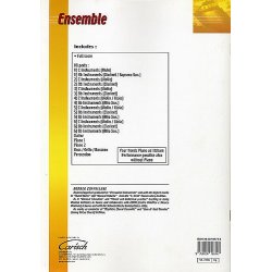 H. Carmichael: Stardust Flexible Ensemble (Score And Parts)