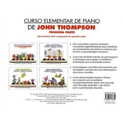 Curso Elementar De Piano De John Thompson: Primeira Parte