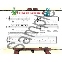 Curso Elementar De Piano De John Thompson: Primeira Parte