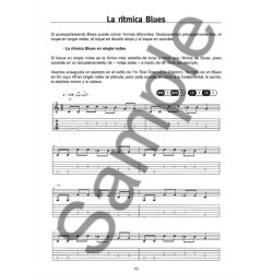 La Guitarra Blues En 3D (Book/CD/DVD)