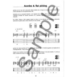 La Guitarra Folk En 3D (Book/CD/DVD)