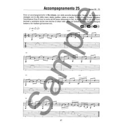 Stefano Liberini: 50 Accompagnamenti Per Chitarra Acustica (Book/CD/DVD)