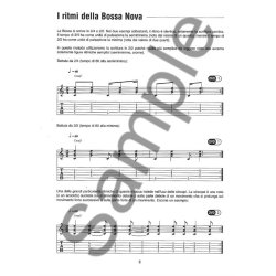 Adrian Santos: 25 Bossa Nova Per Chitarra (Book/CD/DVD)