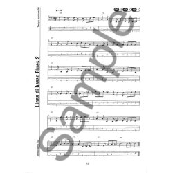 Paolo Varca: 50 Linee Di Basso Blues (Book/CD/DVD)