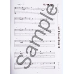 Paolo Varca: 50 Linee Di Basso Blues (Book/CD/DVD)