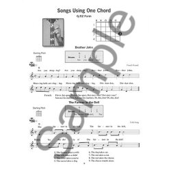 First Lessons Beginning Guitar: Learning Chords/Playing Songs