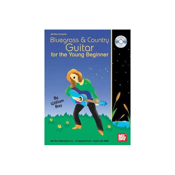 Bluegrass &amp; Country Guitar for the Young Beginner