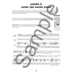 Martin Norgaard: Jazz Cello Wizard Junior, Book 1 (Book/Online Audio)