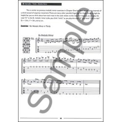 Bruce Saunders: Melodic Improvising For Guitar (Book/Online Audio)