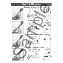 William Bay: Banjo G Tuning - Photo Chord Book (Book/Online Video)