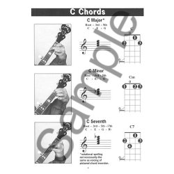William Bay: Banjo G Tuning - Photo Chord Book (Book/Online Video)