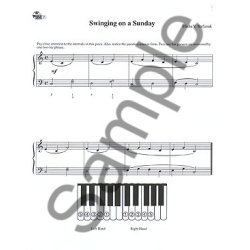 Misha V. Stefanuk: Jazz Piano For The Young Beginner (Book/Online Audio)