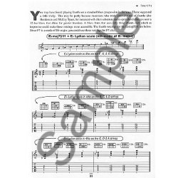 Bruce Saunders: Modern Blues (Book/Online Audio)