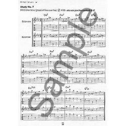 Bruce Saunders: Modern Blues (Book/Online Audio)