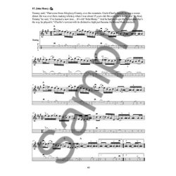 Brad Leftwich: Old-Time Fiddle Round Peak Style (Book/Online Audio)