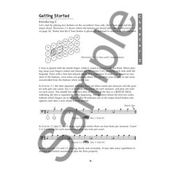 David DiGiuseppe: The Mighty Accordion - The Complete Guide To Mastering Left Hand Bass/Chord Patterns (Book/Online Audio)