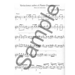 The Complete Works Of Agustin Barrios Mangore: Vol. 2 (Book/Online Audio)