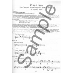 The Complete Works Of Agustin Barrios Mangore: Vol. 2 (Book/Online Audio)