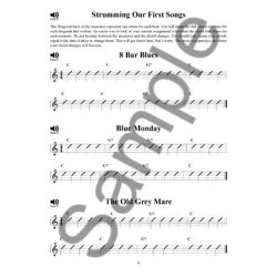 Steve Kaufman: My First Blues Guitar Picking Songs