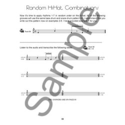 Alan Schechner: The Art Of Transcribing - Drum Set, Book 1 (Book/CD)