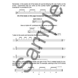 Alan Schechner: The Art Of Transcribing - Drum Set, Book 1 (Book/CD)